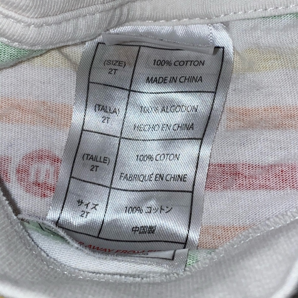 m&m t shirt - 2t - Picture 4 of 4
